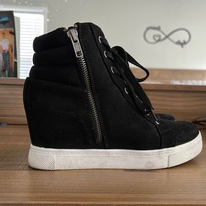 Steve Madden Wedge Sneakers